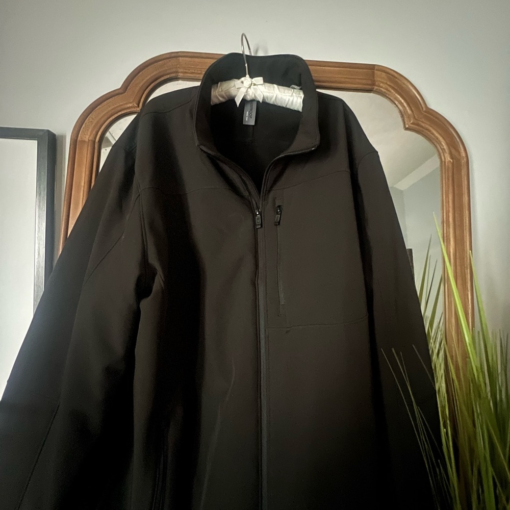 Men’s Weatherproof Black Performance Jacket